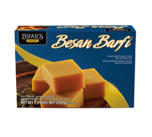 Brar's - Besan Barfi - 350g
