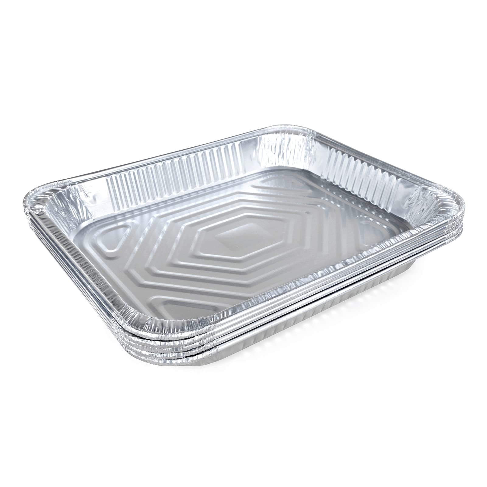 Aluminum Tray - Half Size - Shallow  (Table Pans)