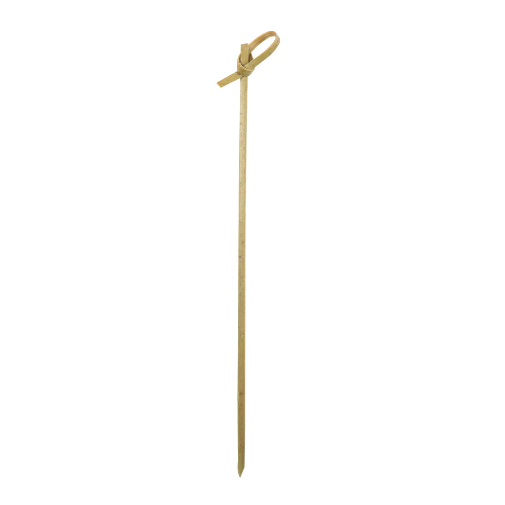 Hy Stix Skewer Knotted Bamboo 6" 82-086KN