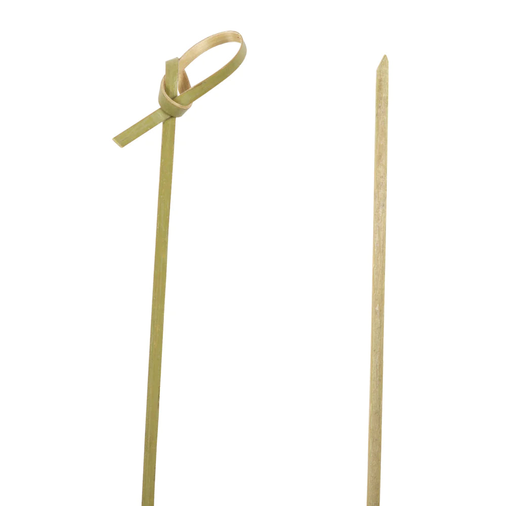 Hy Stix Skewer Knotted Bamboo 6" 82-086KN