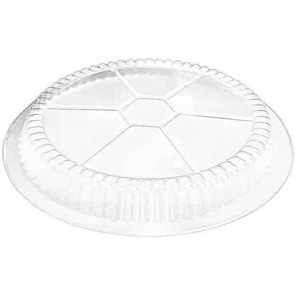 7" Dome Lids - Clear - Round Container
