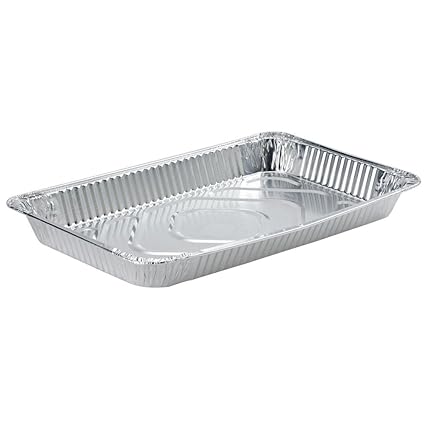 Mark Choice - Aluminum Tray - Full Size - Medium - 40Ct