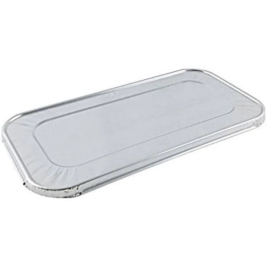 PPP - Flat Lid - 1 lb Oblong Aluminum Tray