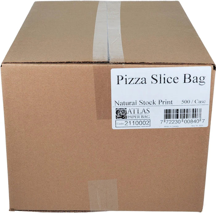 Atlas - Pizza Slice Bags - Printed