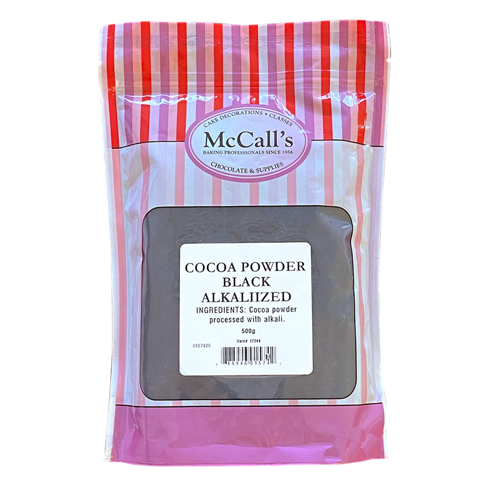 McCall's Cocoa Powder Alkalized Black 10/12 18Oz