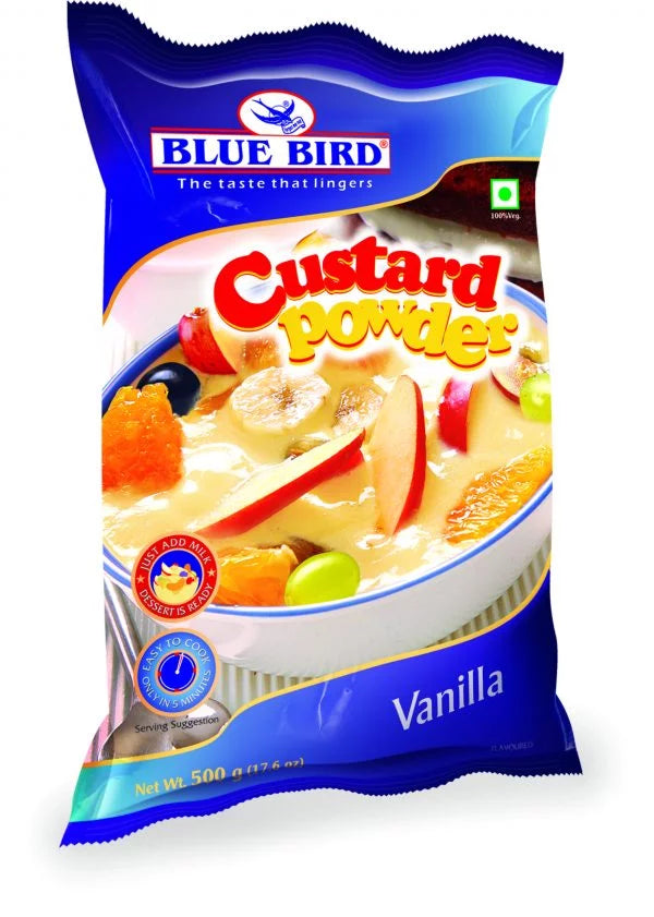 Blue Bird - Custard Powder - Vanilla