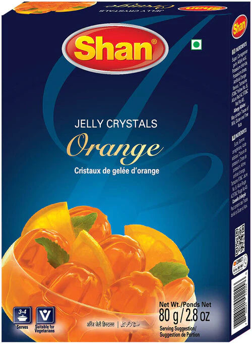 Shan - Jelly Crystals - Orange