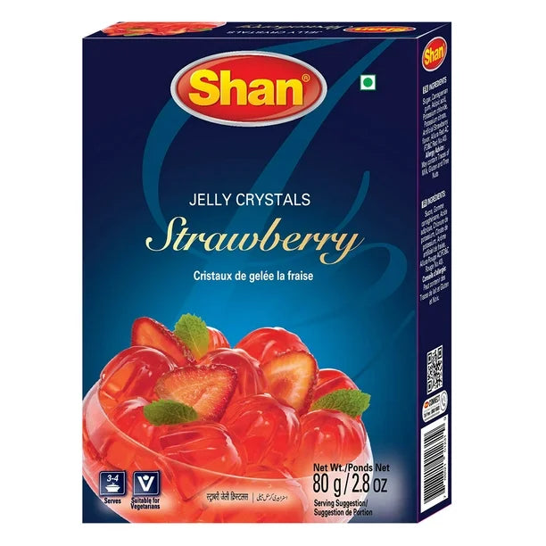 Shan - Jelly Crystals - Strawrberry