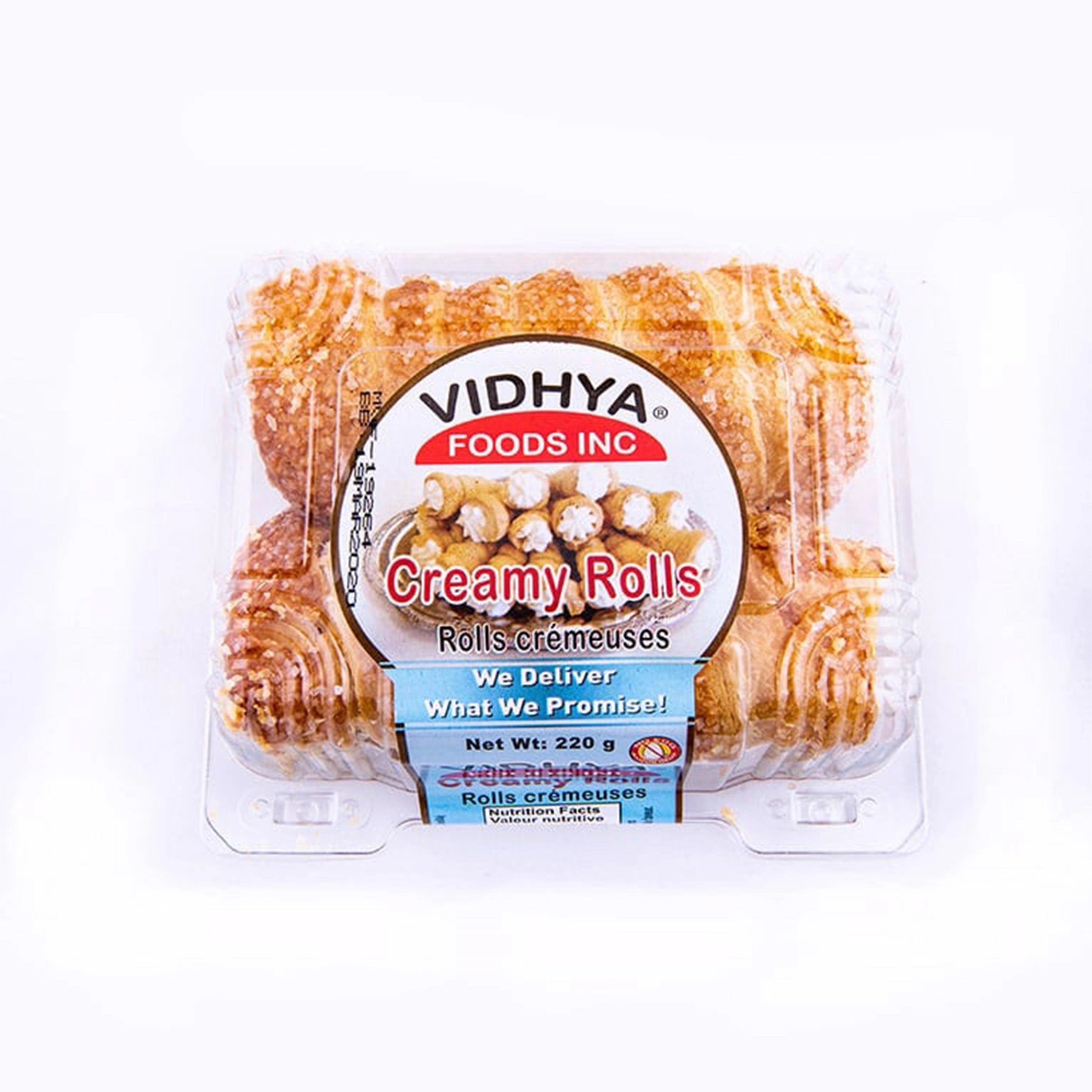 Vidhya - Cream Roll - 220g