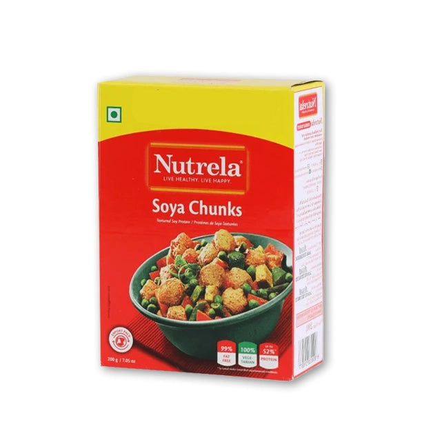 Nutrela - Soya Chunks