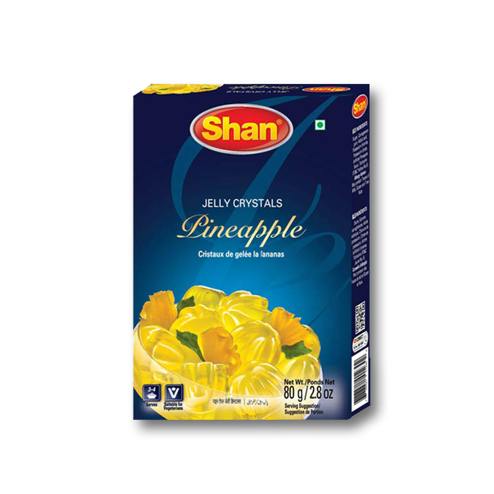 Shan - Jelly Crystals - Pineapple