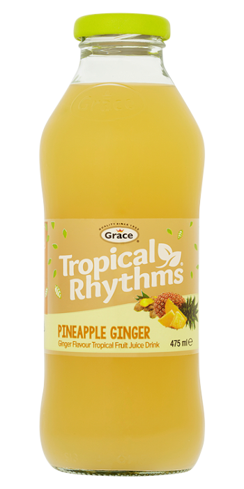 Grace - Tropical - Pineapple Ginger