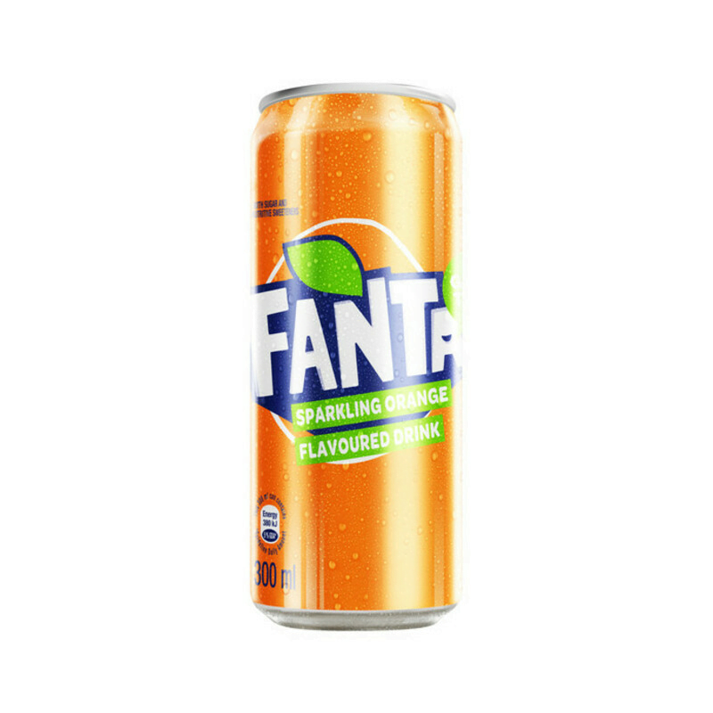 Fanta Cans