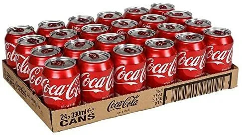 Coca Cola - Coke - Original - Cans