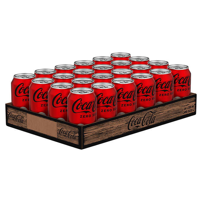 Coca Cola - Coke Zero - Cans
