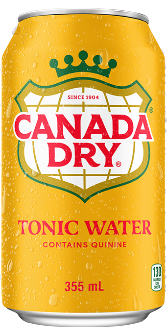 Tonic Water - Cans