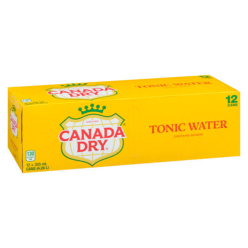 Tonic Water - Cans