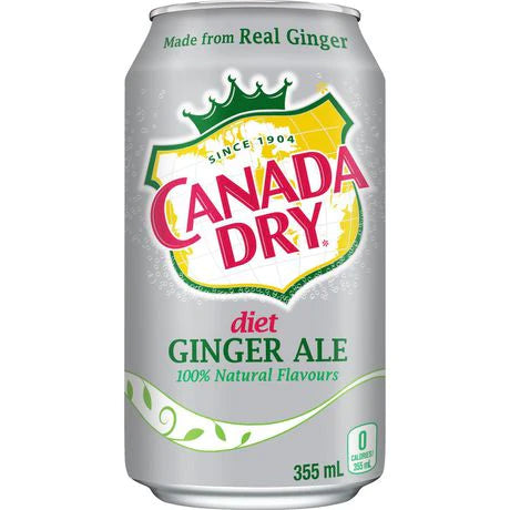 Canada Dry - Diet Gingerale - Cans