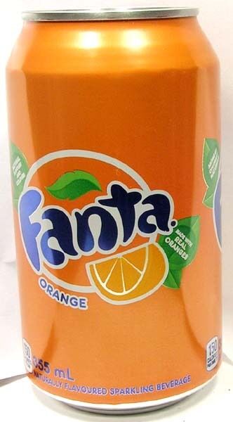 Fanta - Orange - Cans