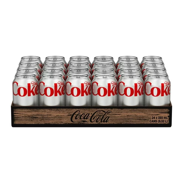 Coca Cola - Diet Coke - Cans