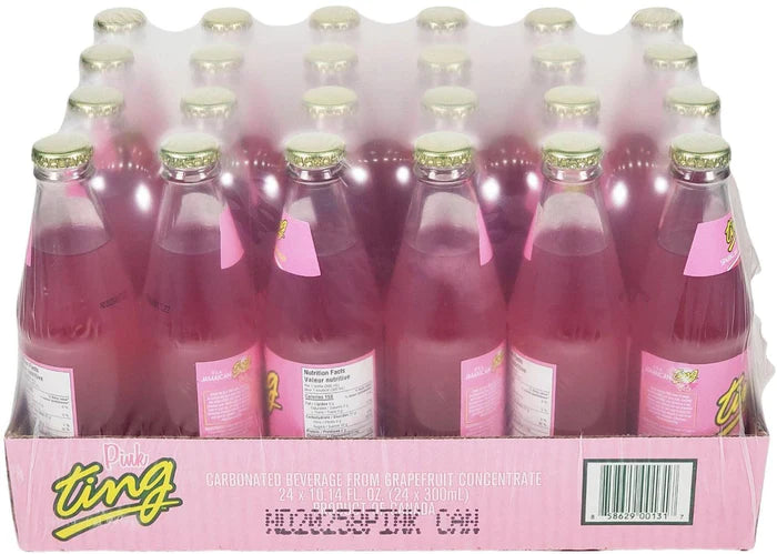 D&G - Pink Ting Bottles