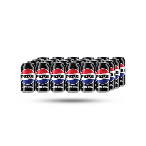 Pepsi - Zero Sugar - Cans