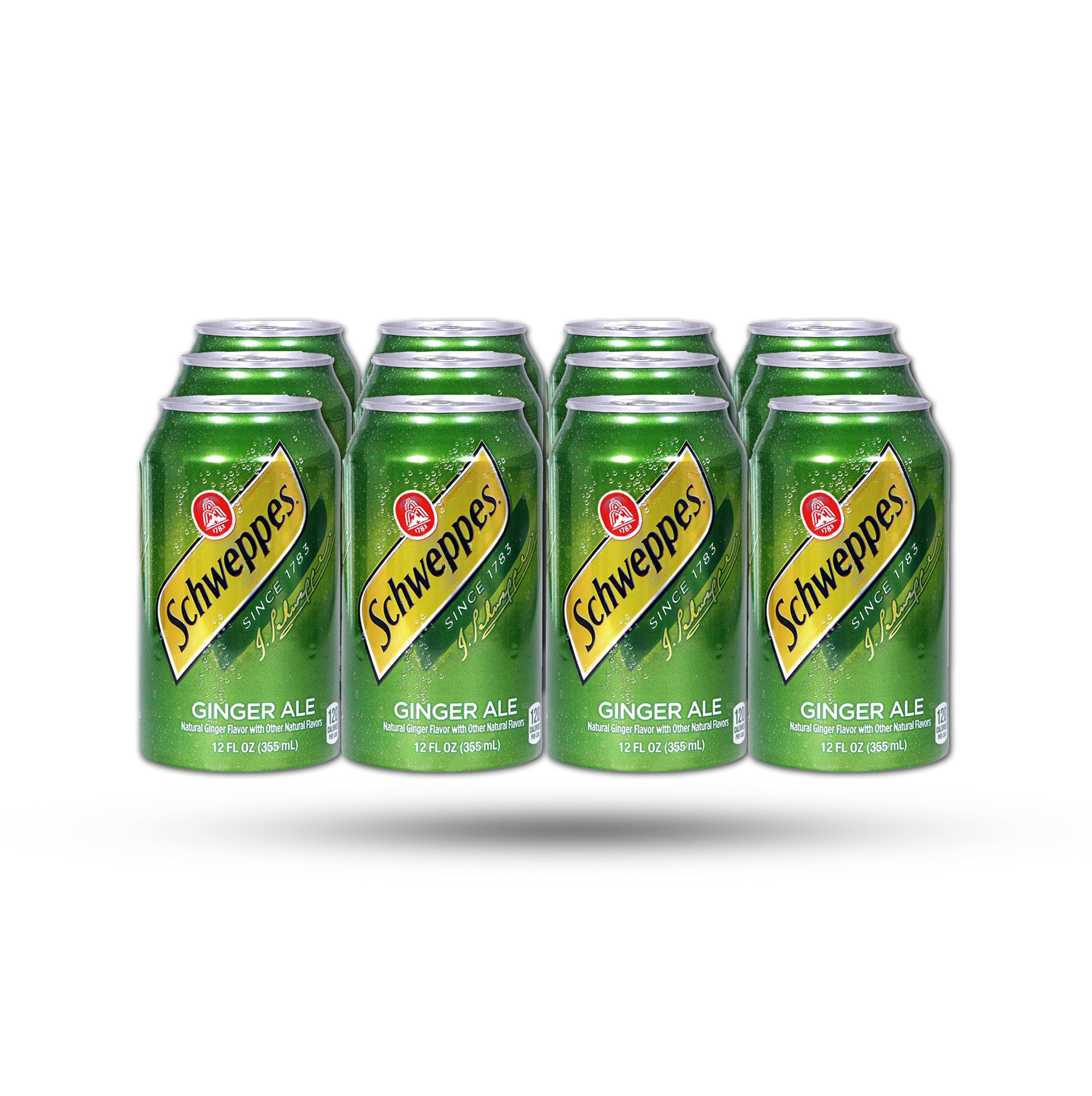 Schweppes - Gingerale - Cans