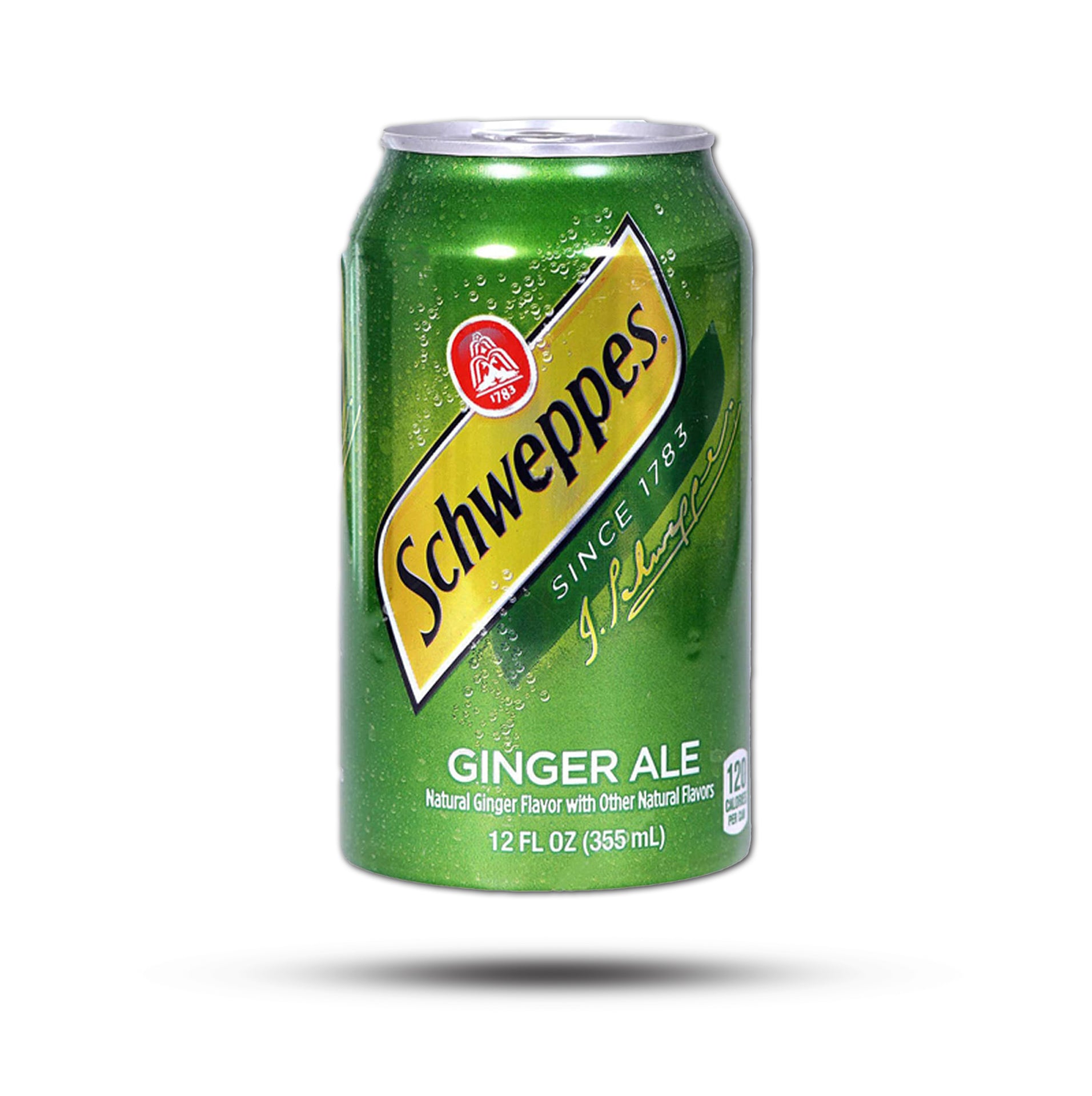 Schweppes - Gingerale - Cans