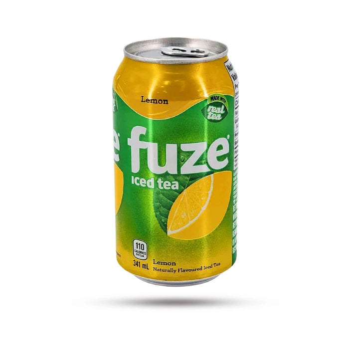 Fuze - Iced Tea - Cans