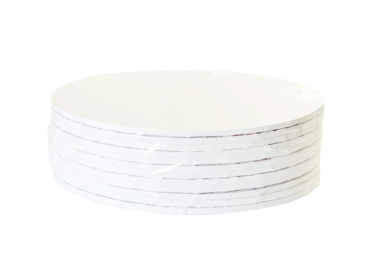 Enjay - Cake Board - Round - White - 8X1/4