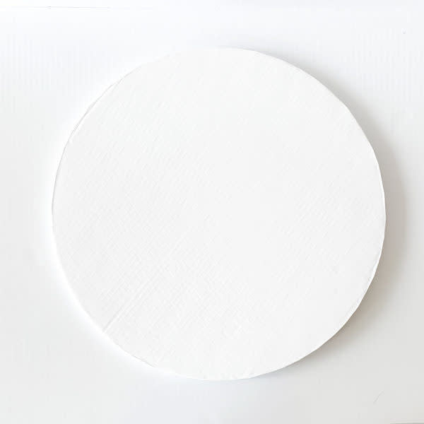 Enjay - Cake Board - Round - White - 8X1/2