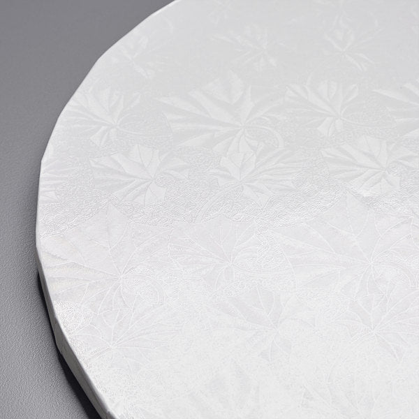 Enjay - Cake Board - Round - White - 12X1/2