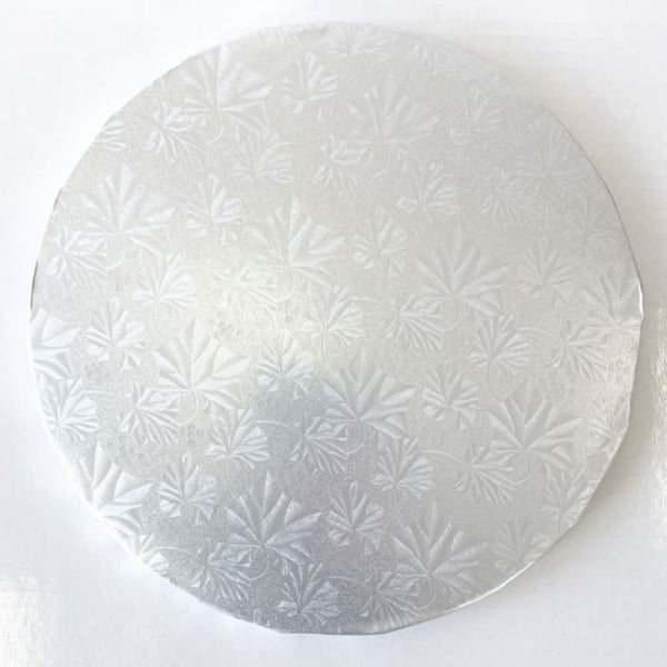 Enjay - Cake Board - Round - Silver - 8X1/2