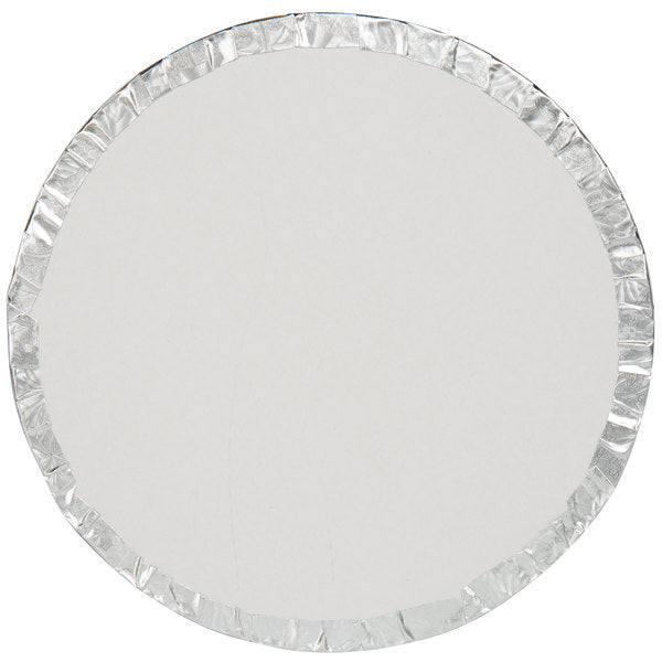 Enjay - Cake Board - Round - Silver - 12X1/2