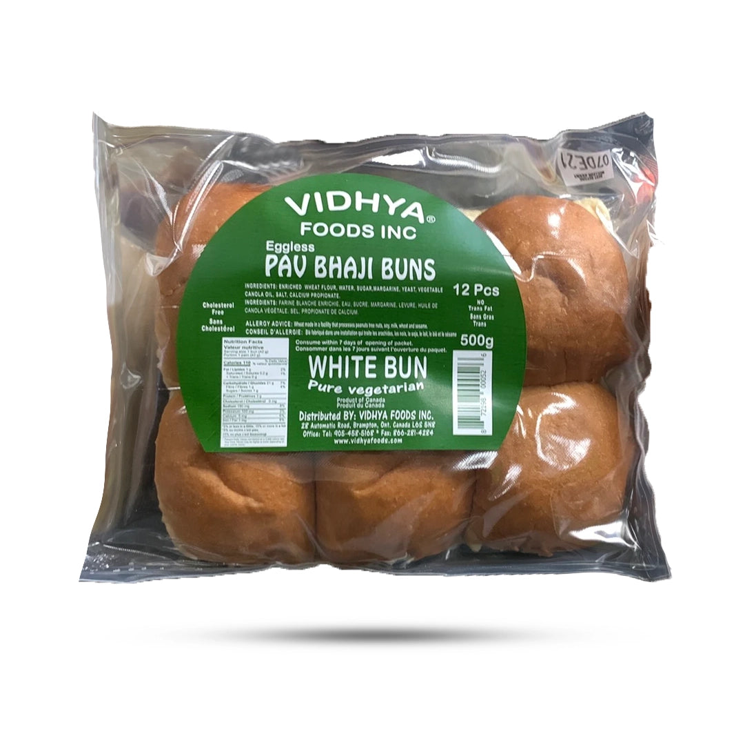 Vidhya - Pav Bhaji Buns