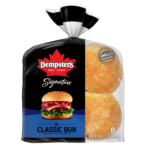 Dempster - Classic Burger Buns