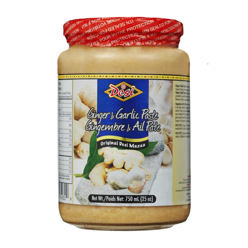 Desi - Ginger & Garlic Paste - Mix 750ml