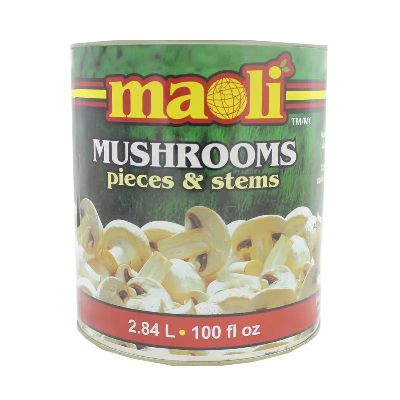 Maoli/Choice - Mushroom Pieces and Slices