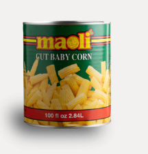 Maoli - Baby Corn Cuts