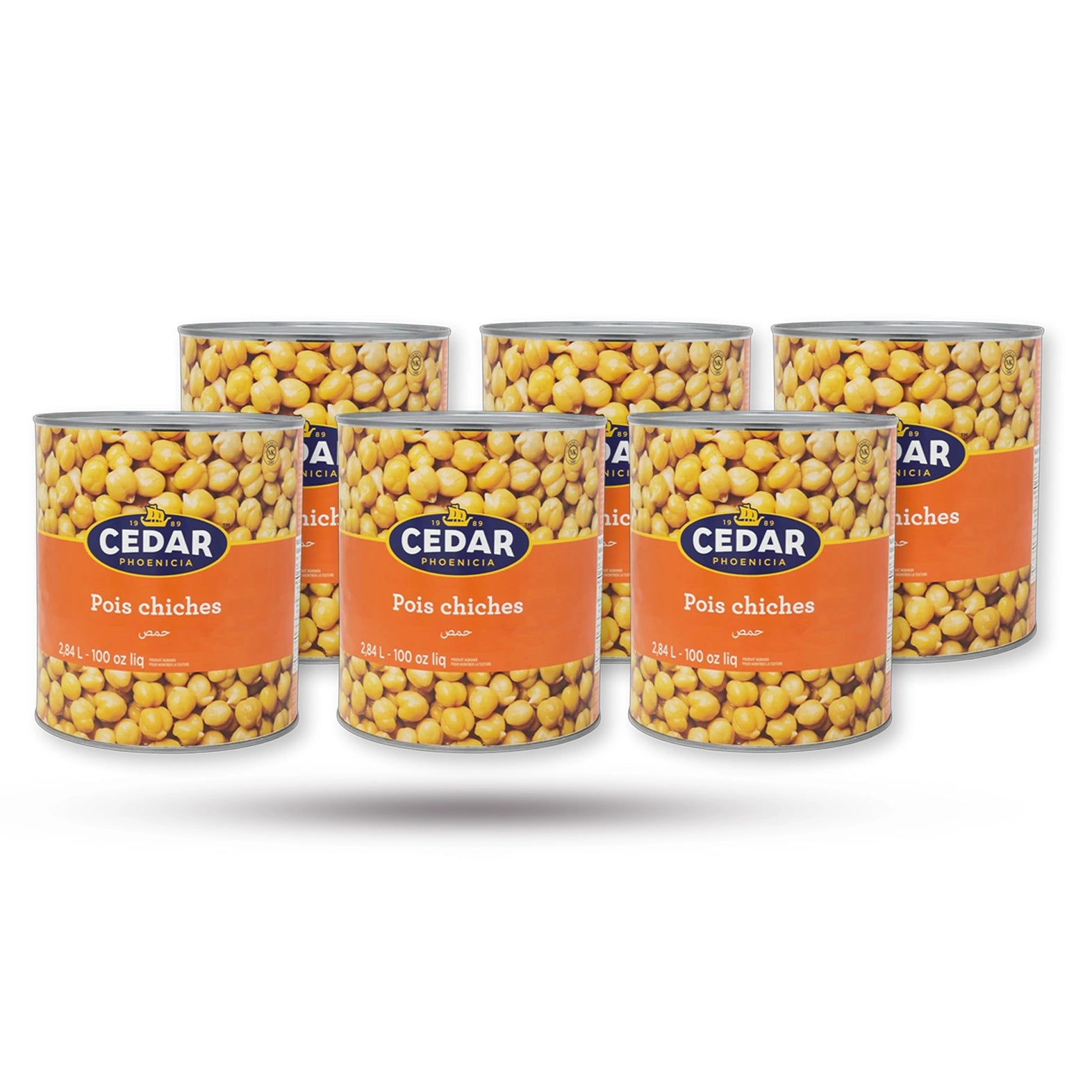 Cedar - Chick Peas