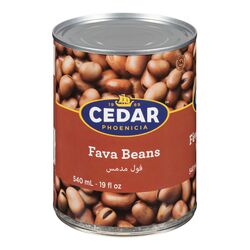 Cedar - Fava Beans