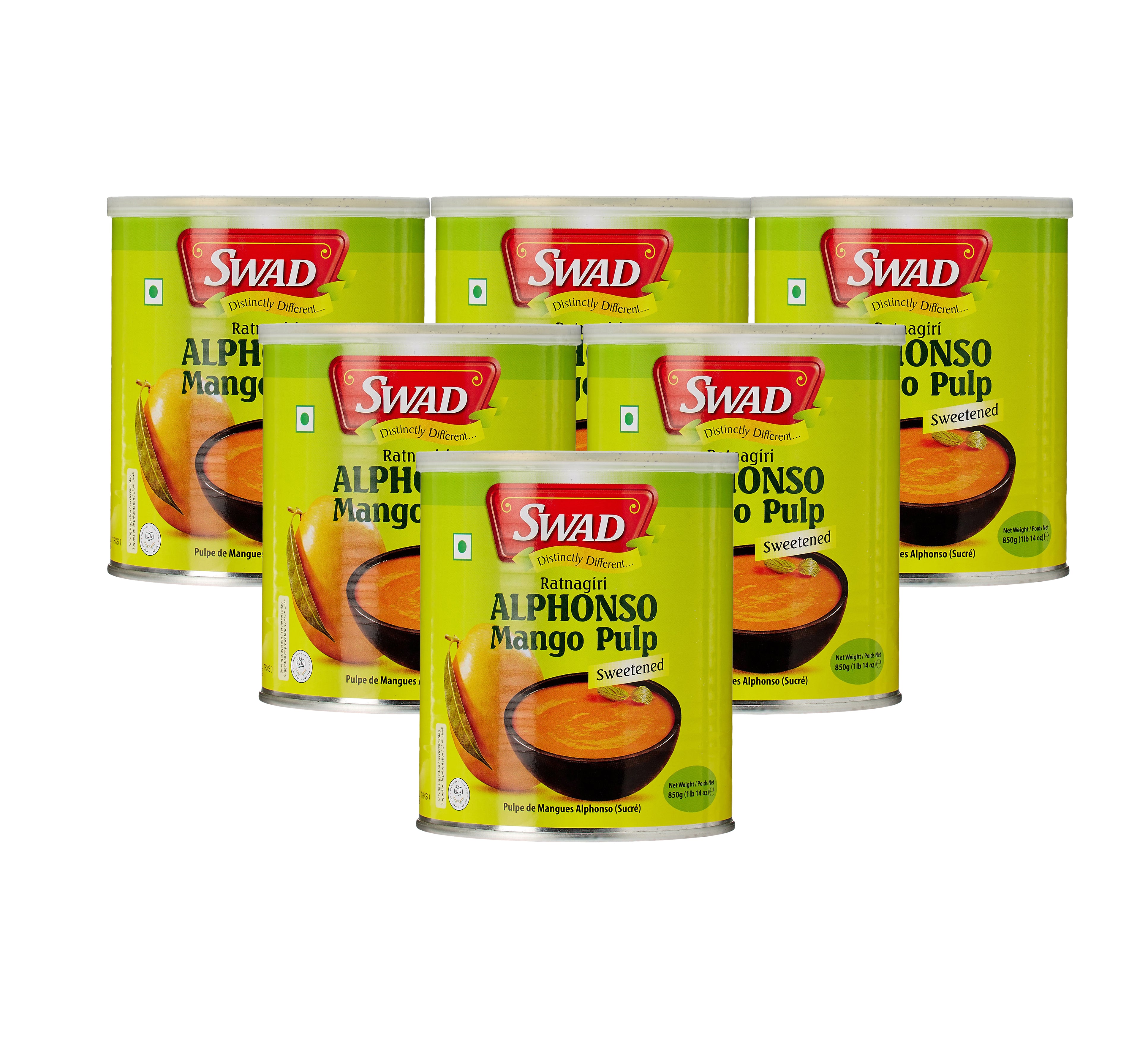 Swad - Alphanso - Mango Pulp