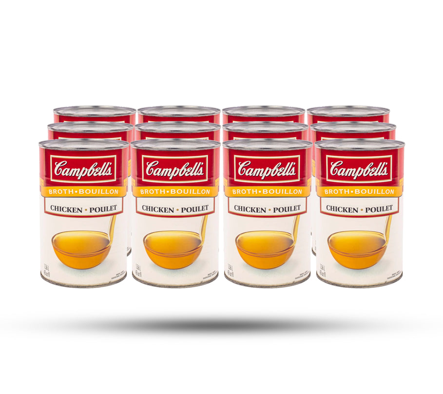 Campbells's - Chicken Broth - 1.36L