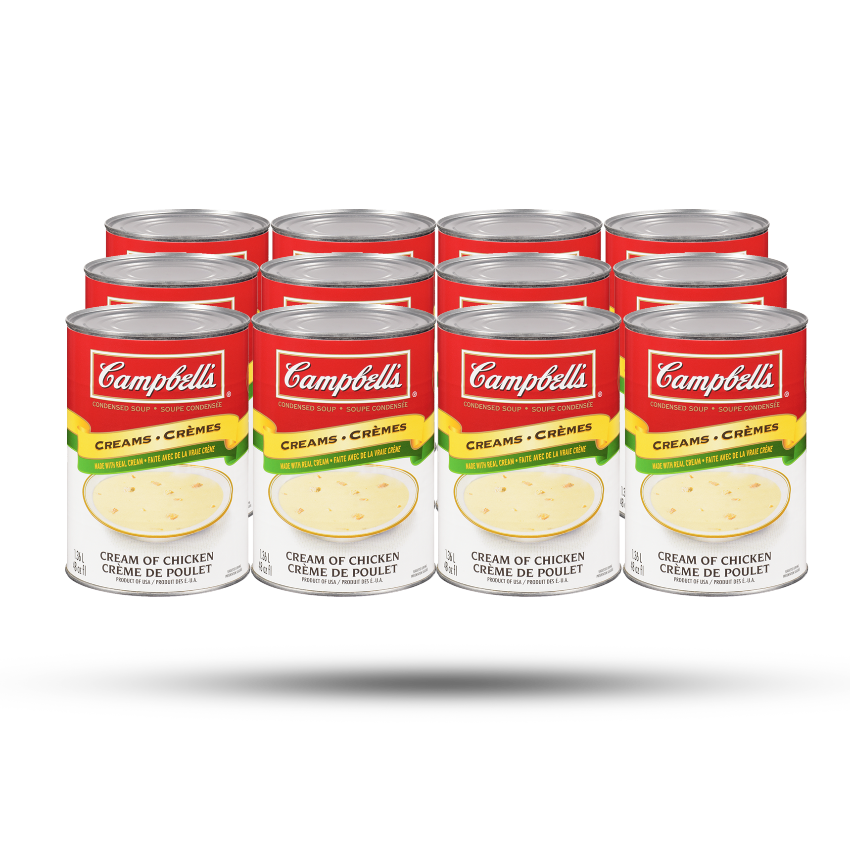 Campbells's - Cream of Chicken - 1.36L