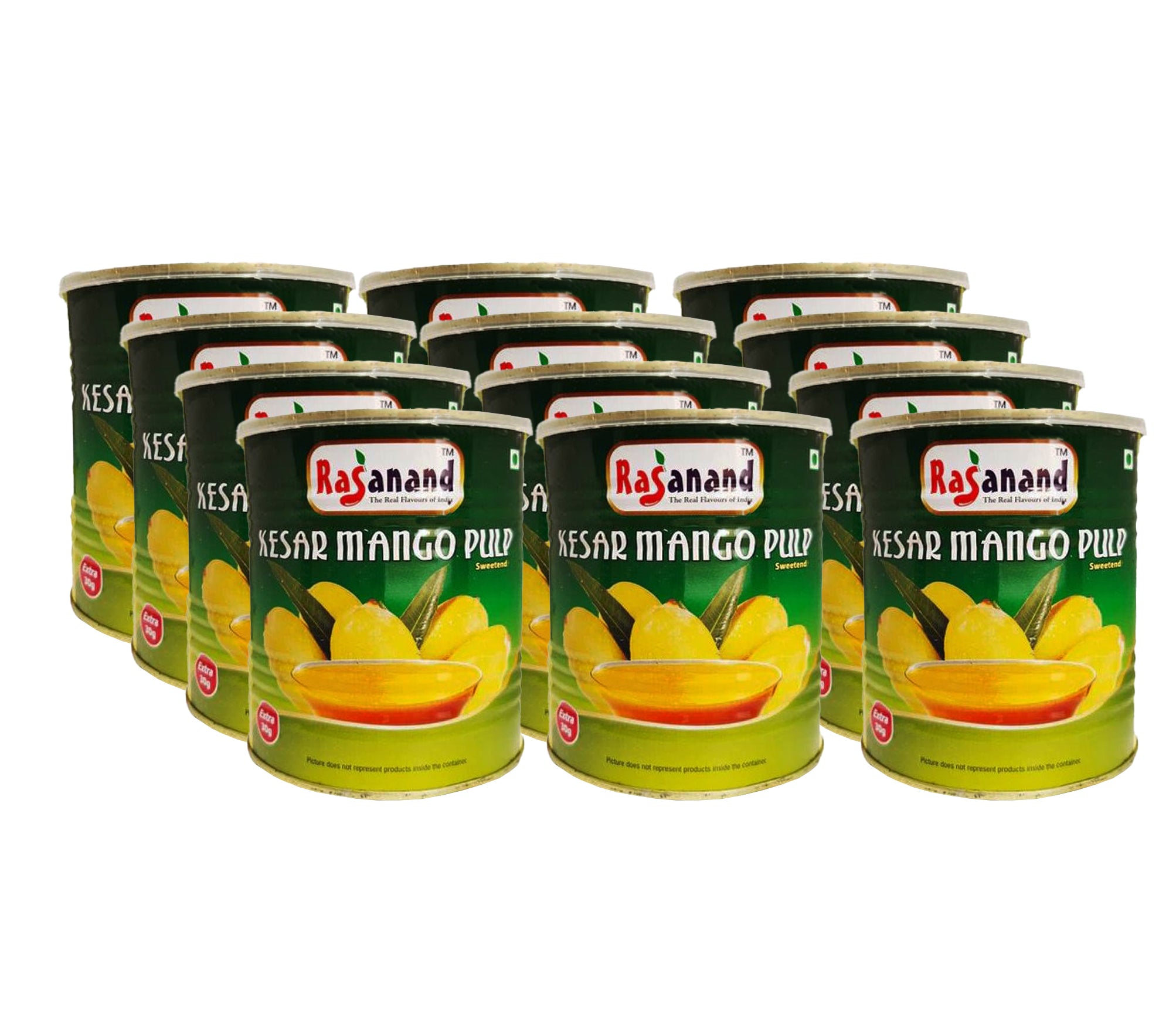 Rasanand - Mango Pulp - Kesar - 850g