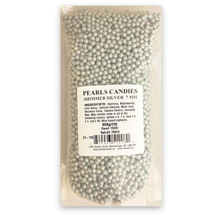 McCall's - Pearl Candies 7 mm Shimmer Silver