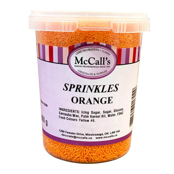 McCall's - Sprinkles Orange