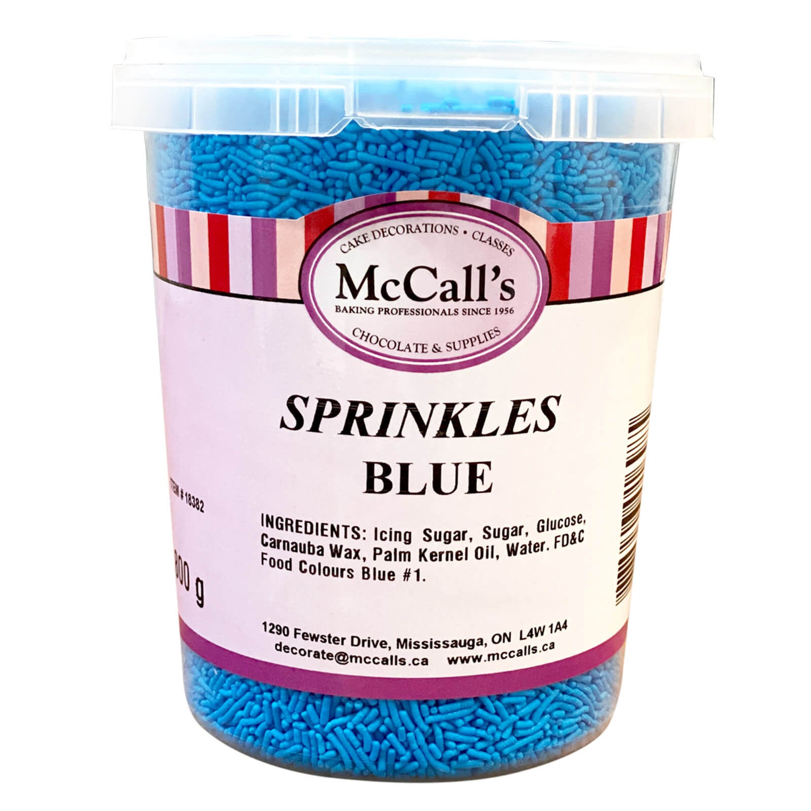 McCall's - Sprinkles Blue