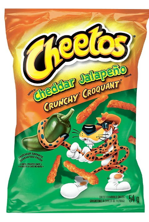 Cheetos - Chips - Crunchy Cheddar Jalapenos