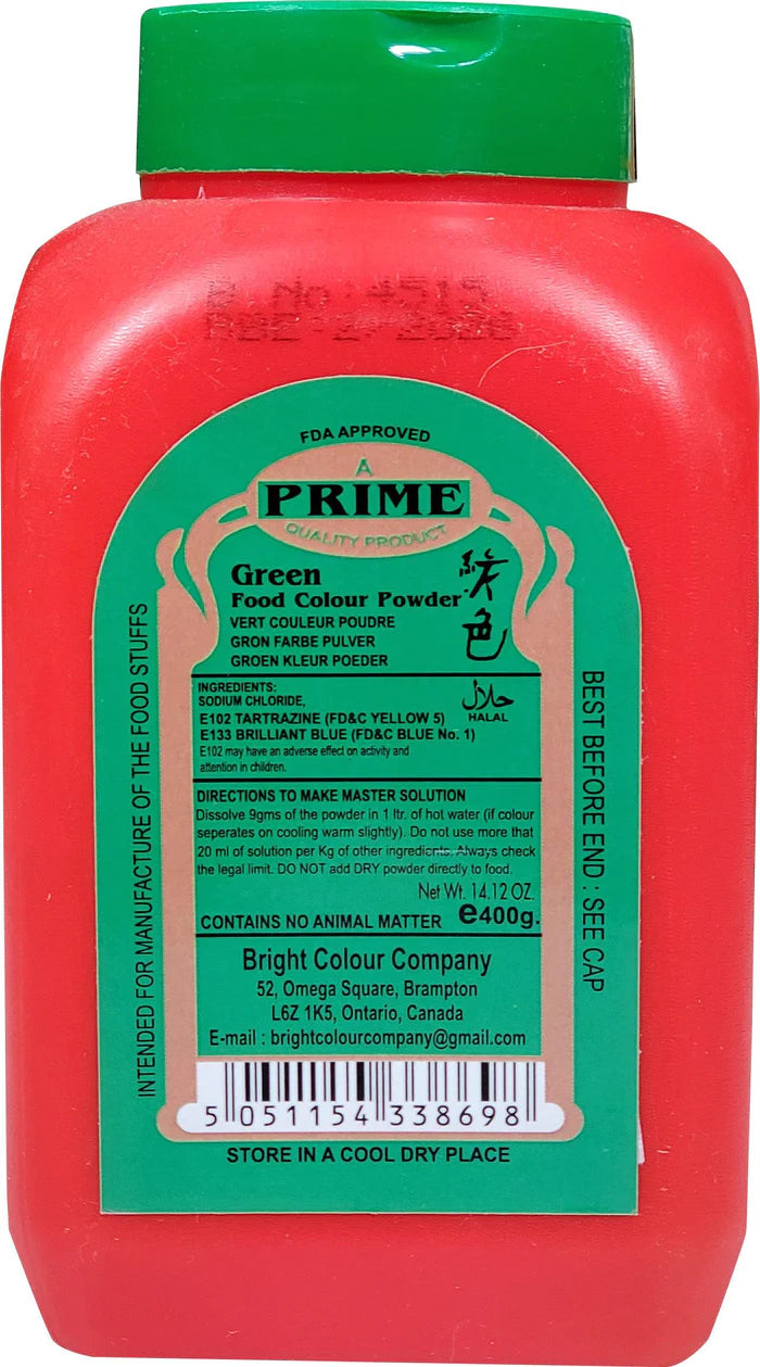 Preema - Food Colour - Green